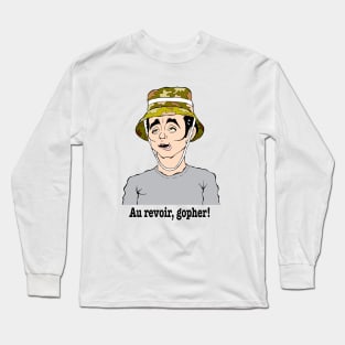 CADDYSHACK GOLFER FAN ART!! Long Sleeve T-Shirt